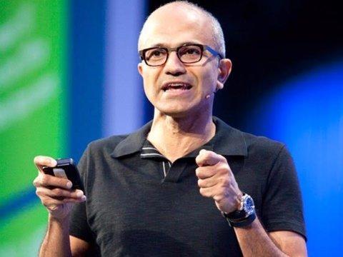 Satya Nadella, CEO de Microsoft