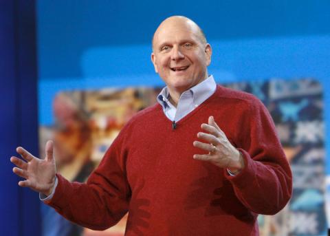 Steve Ballmer Microsoft