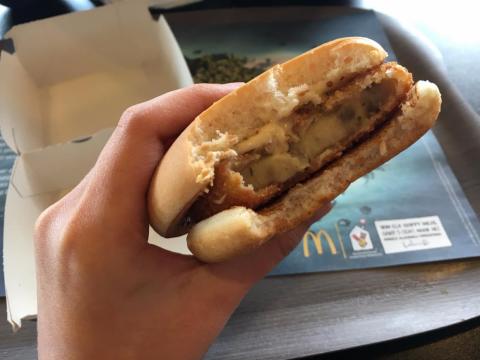 The verdict? Just like a lot of other McDonald’s burgers, the sauce did the trick — although in the case of McKroket, you can't really say it's mustard.