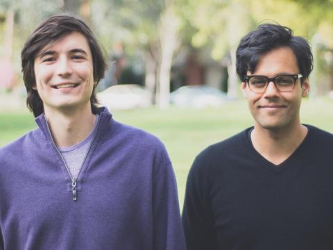 Vlad Tenev and Baiju Bhatt are the co-founders and co-CEOs of Robinhood, which had a funding round that pushed the company's valuation up to $6 billion in May.