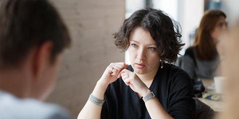 You're being asked to talk about your long-term career plans