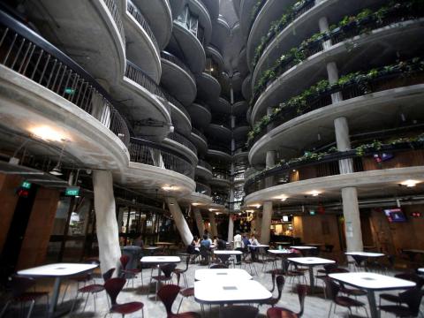 A view of the Nanyang Technological University campus in Singapore July 29, 2016.
