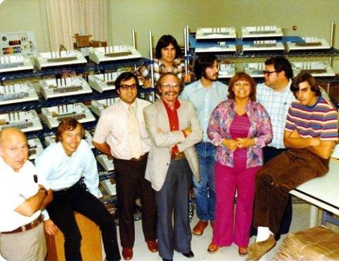 En 1978, Apple ya tenía una oficina real, con empleados y una línea de producción del Apple II. También fue la época en la algunos de los primeros empleados se cansaron del famoso mal genio de Jobs.