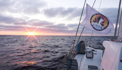 Much of the Ocean Cleanup foundation's data on the Great Pacific Garbage Patch comes from a 2015 expedition involving 18 vessels.