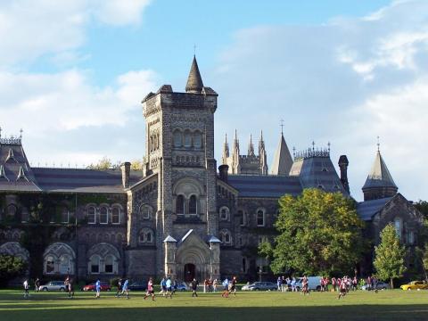 28. University of Toronto, Canada — 83.0