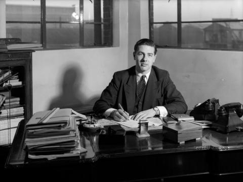 And, while the following decade may have brought about cultural transformation, social upheaval, and hippies, significant changes to workplace fashion didn't happen overnight.