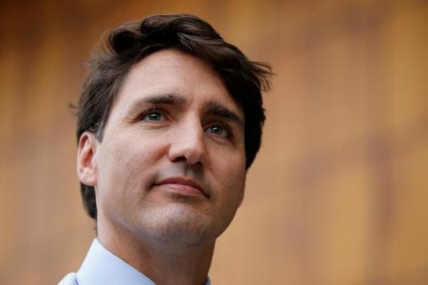 Canadian Prime Minister Justin Trudeau. Basic-income advocates have vowed to take the fight to the federal government.