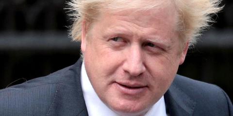 Boris Johnson.