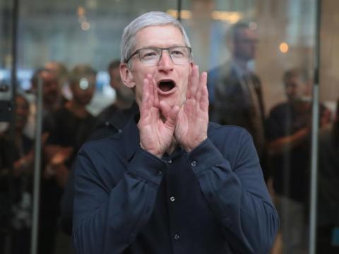 The bulk of that is from his total stock options and shares in Apple, which total nearly $622 million. Cook is also on the board of directors for Nike, where he has $3.4 million in stock options.