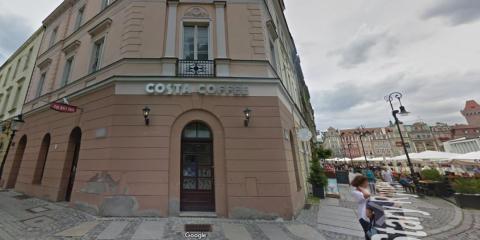 Un Costa en la ciudad polaca de Poznań.