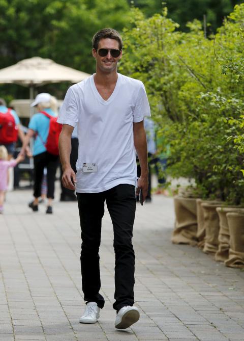 Evan Spiegel