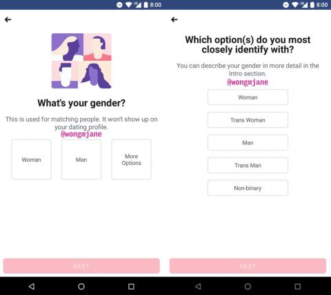 Here's our first look at Facebook's dating feature, now being tested by its employees