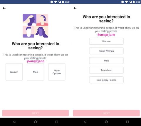 Here's our first look at Facebook's dating feature, now being tested by its employees