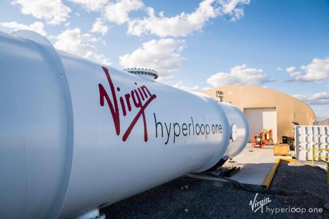 Hyperloop Virgin