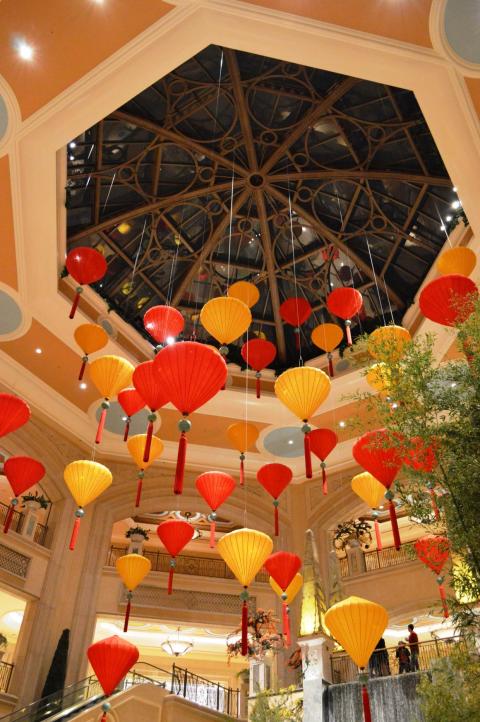 Italian Renaissance architecture influenced the hotel and casino's design.