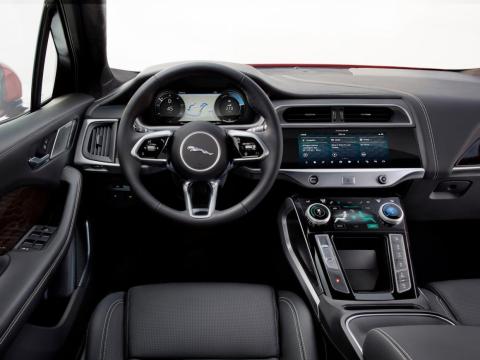 Jaguar says the I-Pace has the kind of performance specs you'd expect from a luxury brand.