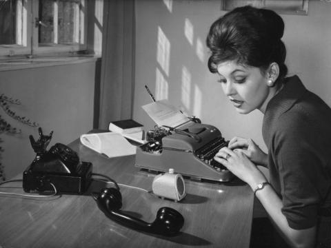 Over the course of the 1960s, women's office fashion would undergo both subtle and obvious changes. Lola Cherson, who worked in advertising in the 1960s, told The Atlantic, "Back then, we wore nice dresses."
