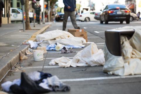 San Francisco's sidewalks are covered with human feces, so the city is launching a 'Poop Patrol' to deal with its No. 2 problem San Francisco's sidewalks are covered with human feces, so the city is launching a 'Poop Patrol' to deal with its No. 2 problem