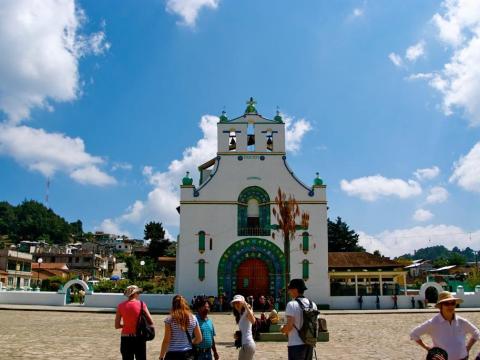 There's a church in Mexico where Coca-Cola is used in religious ceremonies