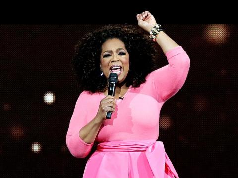 Oprah Winfrey.