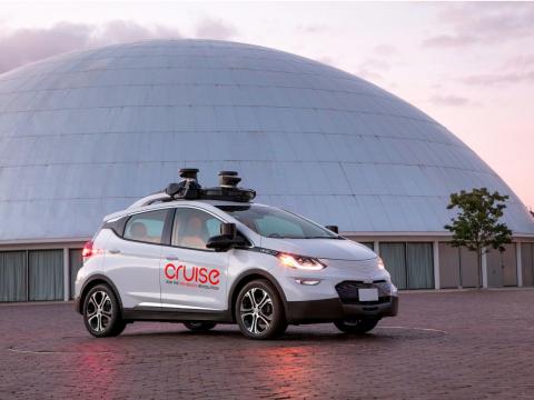 The vehicle will represent a big step forward for GM.