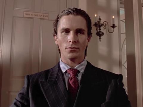 In the world of suits, broad-shoulders, bold patterns, and "power ties" ruled the day, according to Esquire.