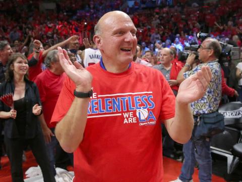 Steve Ballmer.