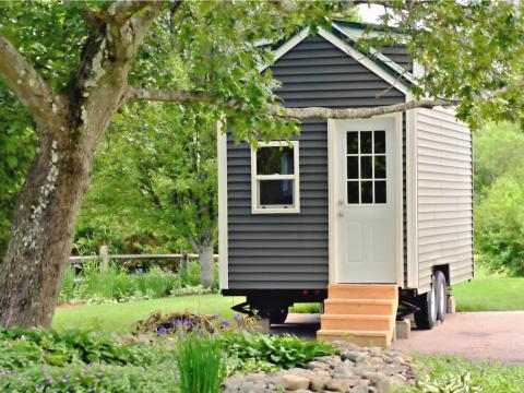 There's more than just a tiny house to pay for — you also have to pay for land or a spot to park it.