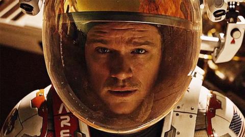 Damon en The Martian.