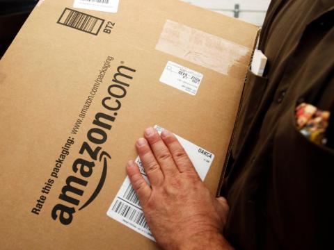 Amazon plants fake packages on delivery trucks, sources told Business Insider. Amazon plants fake packages on delivery trucks, sources told Business Insider.