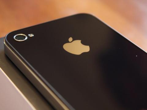 The iPhone 4.