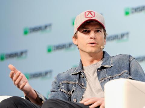 Ashton Kutcher.