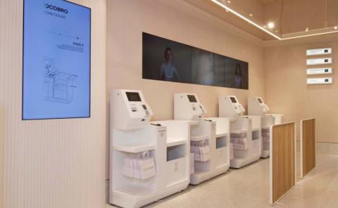 Auto check out Inditex