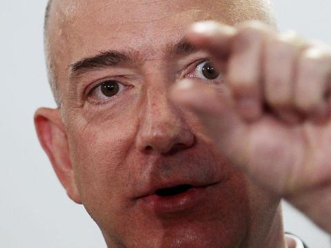 Bezos apparently used to be an occasionally explosive boss, but there are rumors that he has hired an executive coach to "help him tone it down."