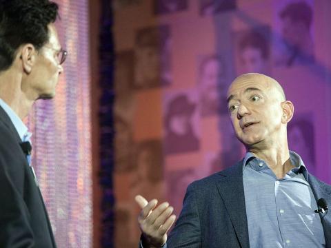 Bezos is famously not big on meetings in general. He's said to meet with Amazon investors for only six hours a year.