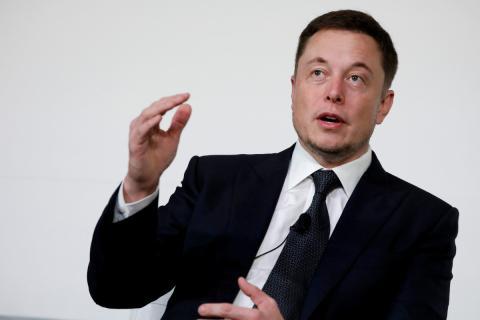 Elon Musk, CEO de Tesla Elon Musk, CEO de Tesla