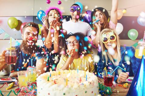 fiesta cumpleaños