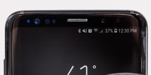 The Galaxy S10 won't have a traditional earpiece.