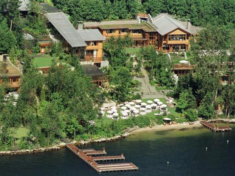 Gates also spent a lot on his estate, 