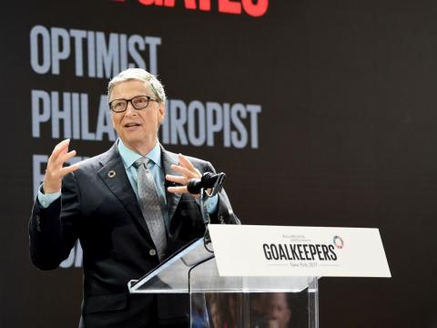 Gates and wife Melinda are huge on philanthropy. They were recently named the most generous philanthropists in the US by The Chronicle of Philanthropy, having donated more than $36 billion to charitable causes through the Bill and