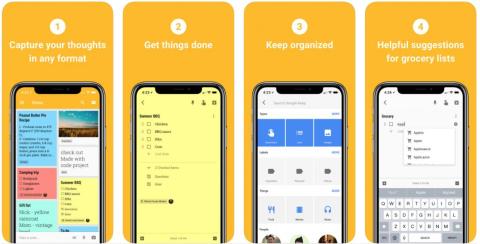 Google Keep helps you put what's in your brain down in writing.