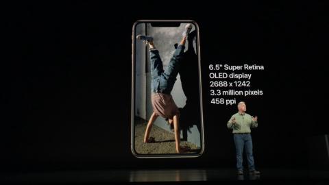 iPhone XS Apple Keynote