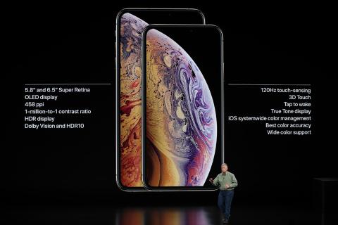 iPhone XS: cámara y especificaciones