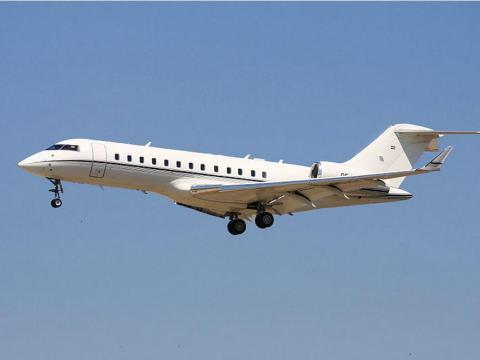 Not Bill Gates' personal plane.