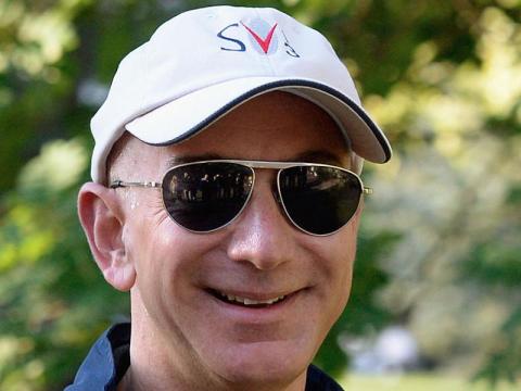 Jeff Bezos works hard for his money, but his daily routine indicates that he's not addicted to work. Jeff Bezos works hard for his money, but his daily routine indicates that he's not addicted to work.