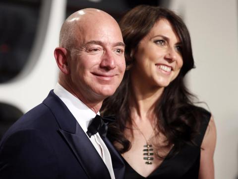 MacKenzie and Jeff first met at the investment management firm D.E. Shaw & Co. MacKenzie was a research associate, and Jeff was a vice president. Jeff was the first person to interview MacKenzie — a fellow Princeton grad — at the