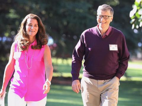Melinda Gates didn't think her future husband was "spontaneous" enough at first. Melinda Gates didn't think her future husband was "spontaneous" enough at first.