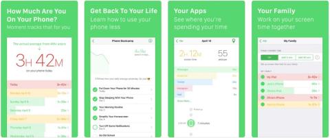 Moment helps you track screen time. Apple has built-in tools, but a lot of people in the tech world use this app.