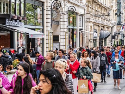 But most of the time, you'll hardly be able to move through the throngs of tourists.