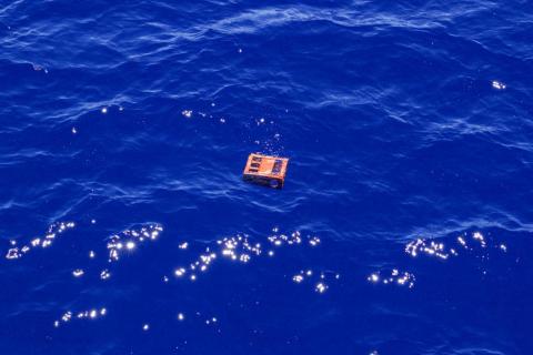 From that, the researchers estimated the area had at least 1.8 trillion pieces of plastic in the water, weighing 79,000 metric tons — with more arriving every minute of every day.